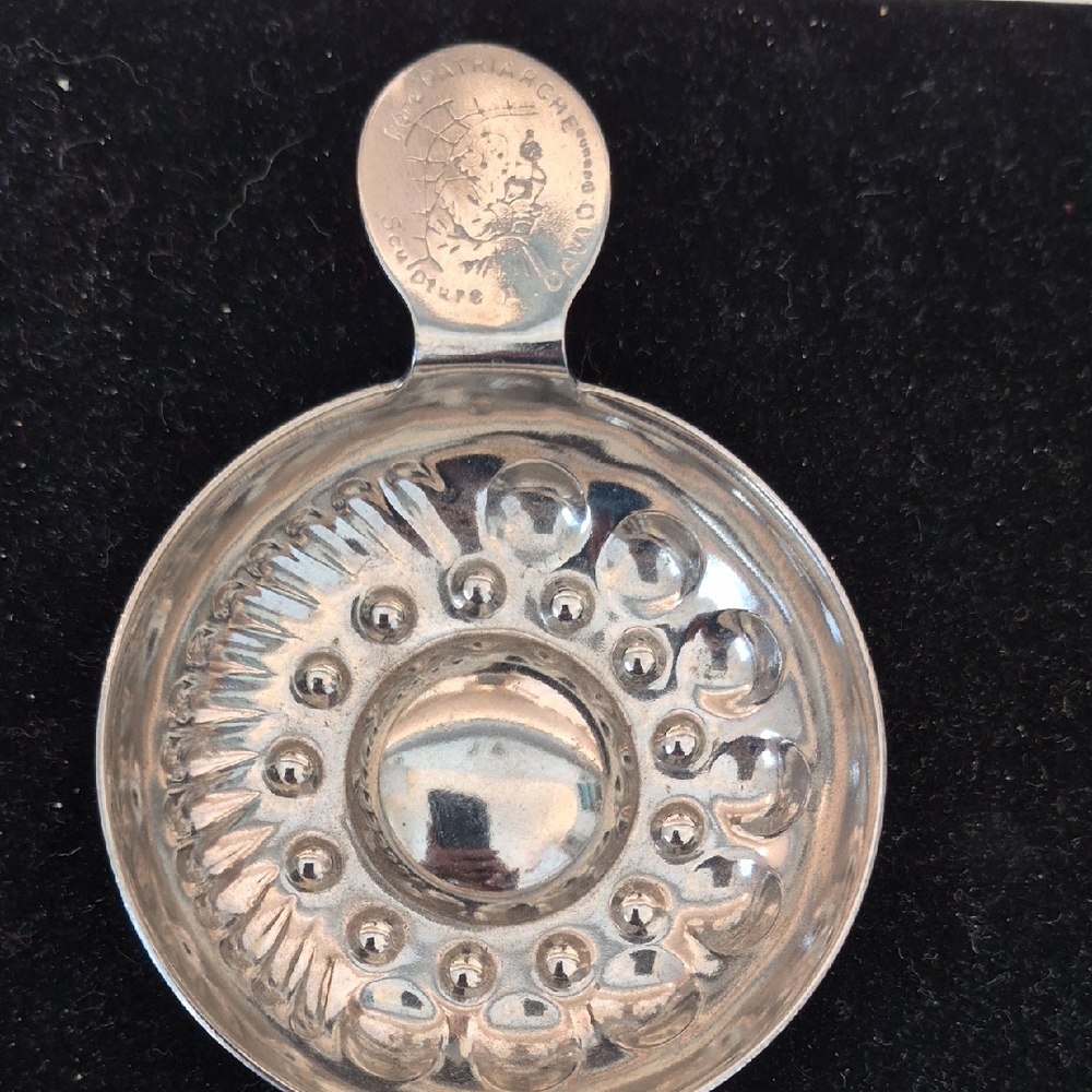 Vintage Silver Plated Wine Tasting Cup